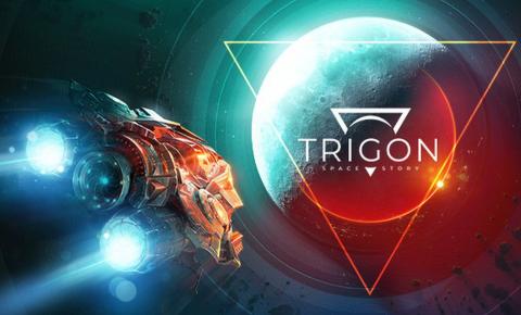 Trigon: Space Story key art