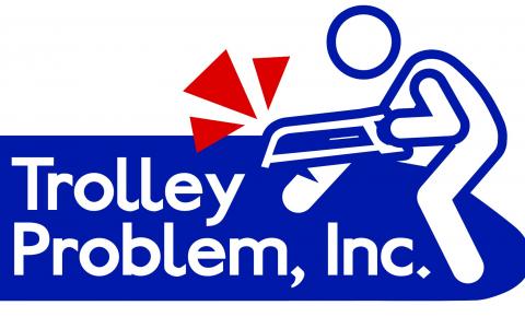 Trolley Problem, Inc. key art