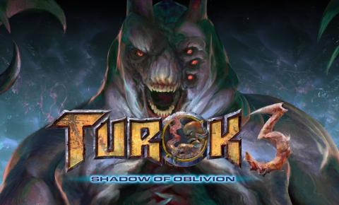 Turok 3: Shadows of Oblivion Remastered key art