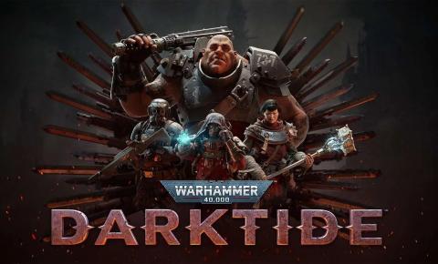 Warhammer 40,000 Darktide key art