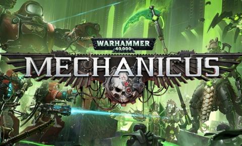 Warhammer 40,000: Mechanicus art