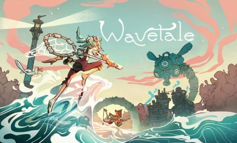Wavetale key art