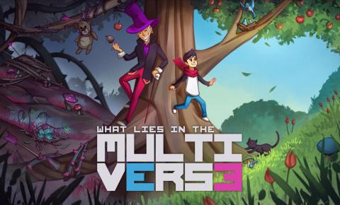 What Lies in the Multiverse key art