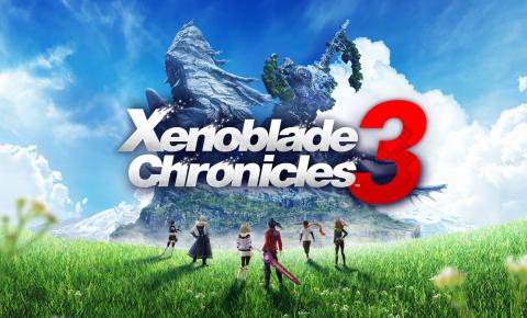 Xenoblade Chronicles 3 key art