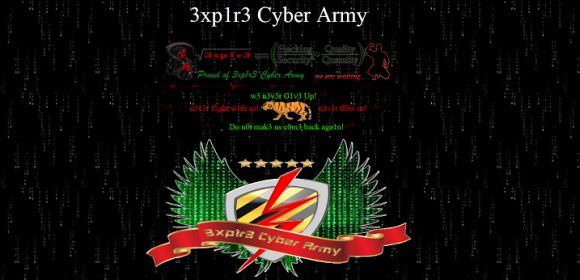 1,700 Websites Defaced by Bangladeshi 3xp1r3 Cyber Army