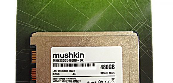 1.8-Inch Mushkin Chronos GO SATA III SSDs Debut