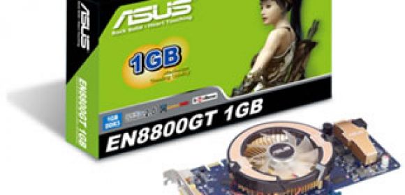 1 GB Memory Chips from Quimonda to Power Asustek's EN8800GT Graphics Card