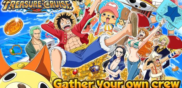 10M Downloads Japanese Mobile Game “One Piece Treasure Cruise” Arrives in the US