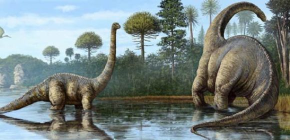 118-Million-Year-Old Dinosaur Tracks Found in Diamond Mine in Africa