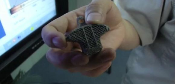 12-Year-Old Gets Implanted with a Fully 3D Printed Vertebra [Reuters]