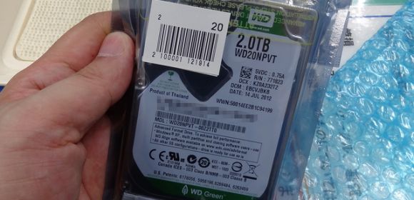 2 TB 2.5-Inch WD Handicapped Hard Drive Available in Japan