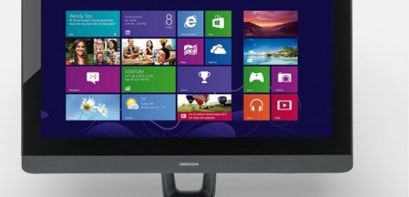 24-Inch All-in-One PC from Medion Debuts in the UK
