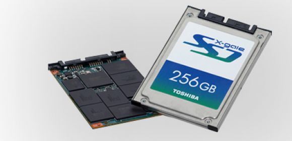 256GB Blade-Type SSD Modules Introduced by Toshiba, Should Last for 114 Years