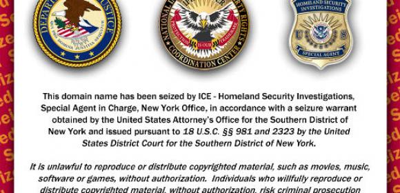 307 Domains Seized by the DHS in Preparation for Super Bowl