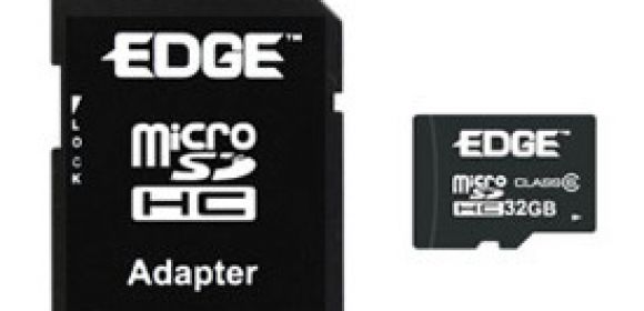 32GB EDGE microSDHC Class 4 Coming Soon at $99.95