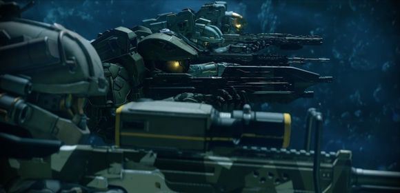 343 Industries Takes Gamers Behind the Scenes of the Halo 5: Guardians Blue Team Cinematic