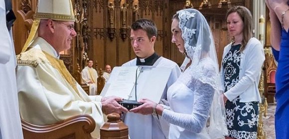 38-Year-Old Woman Marries Jesus, White Wedding Dress and All