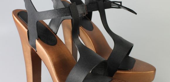 3D Printed High Heels, Because Aphrodite's Shoes Had to Grace Mankind Sometime – Pictures