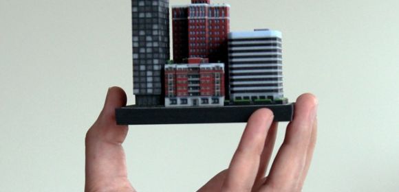 3D Printed Sim City, Because Virtual Reality Doesn't Cut It Sometimes