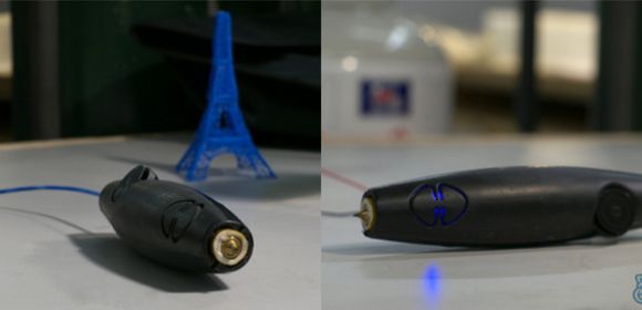 3Doodler 3D Printing Pen Finishes with $2.3 Million Funding