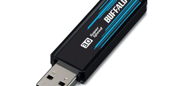 64GB USB 3.0 Flash Drives Released by Buffalo