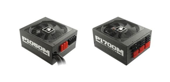 80 Plus Platinum PSUs of Up to 1700W Released by Lepa