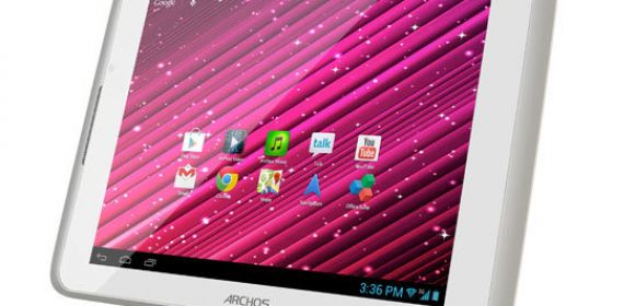 80 Xenon, a New Entry-Level 8-Inch Tablet from Archos
