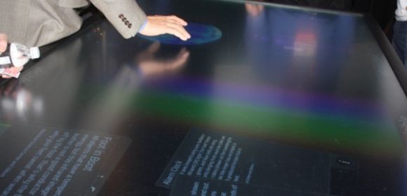 84-Inch 4K Touch Table Revealed by 3M