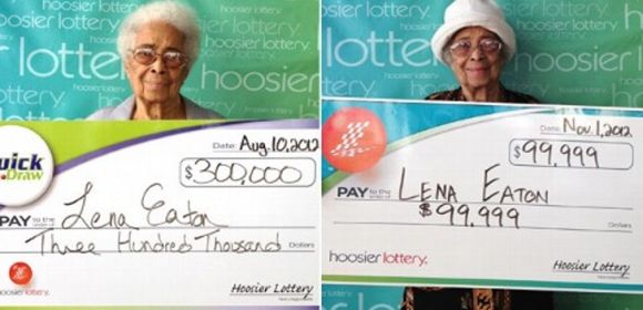 91-Year-Old Indiana Great-Grandmother Wins Lottery Twice
