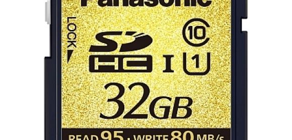 95 MB/s SDHC UHS-I Memory Cards Introduced by Panasonic