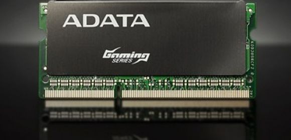 A-Data Gaming Series of RAM Welcomes 4GB Laptop Module