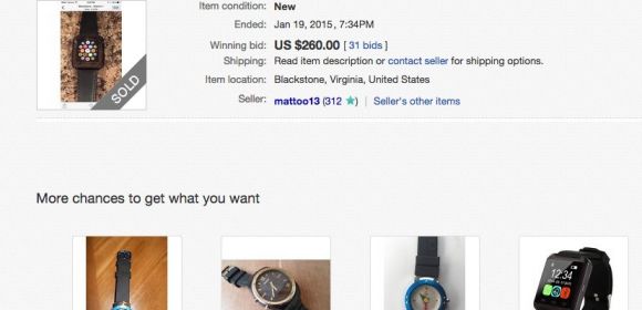This Poor Sap Just Paid $260 for an "Apple Watch Prototype" eBay