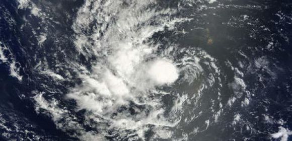 A View of Tropical Storm Igor