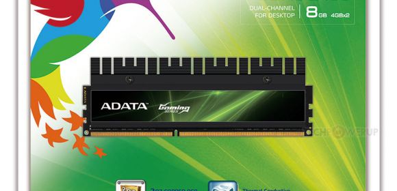ADATA Intros XPG Gaming v2.0 Series DDR3 2400G Memory