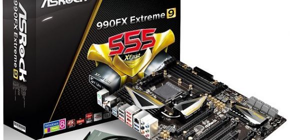 AM3+ 990FX Extreme9 Motherboard Launched by ASRock