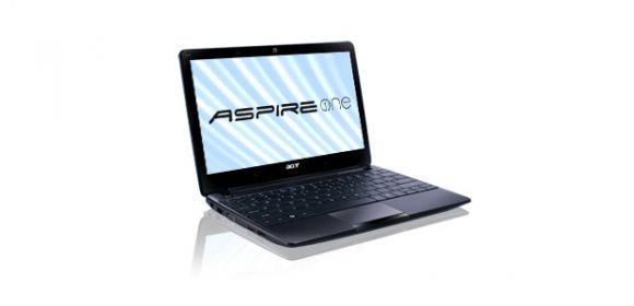 AMD-Based AT&T Acer Aspire A0722 Netbook Sells for $39.99 (30.94 Euro)