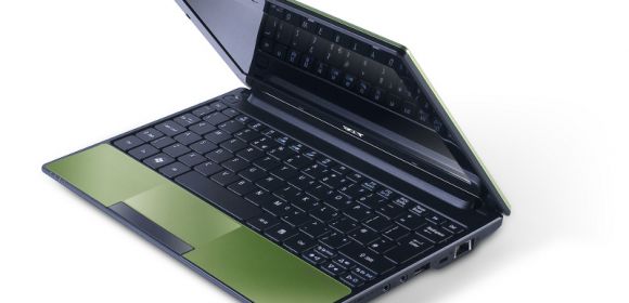 AMD Fusion – Based Acer Aspire One 522 Pictures Leaked
