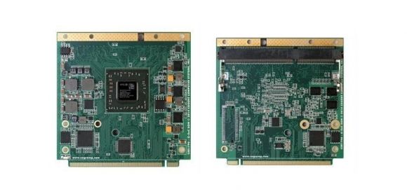 AMD Cogent Kabini Micro Board PC Is Barely Larger than a Credit Card