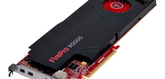 AMD Launches FirePro R5000 Graphics Card for Data Centers