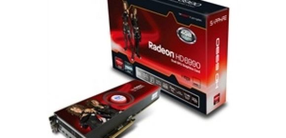 AMD Radeon HD 6990 Gets Sapphire Version
