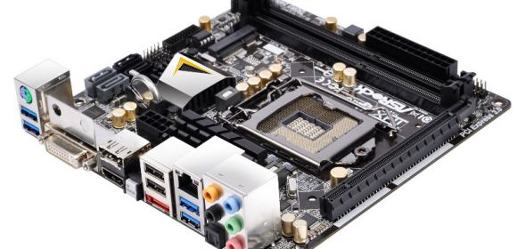 ASRock Z77E-ITX Is a High-End LGA 1155 Mini-ITX Motherboard
