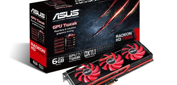 ASUS Also Has a Radeon HD 7990 Ready to Sell