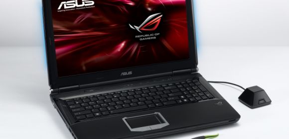 ASUS Debuts the G51J 3D Vision-Enabled Gaming Laptop