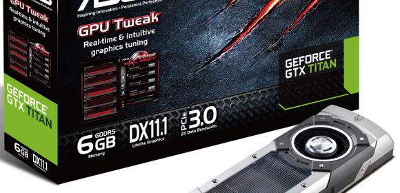 ASUS, EVGA and Zotac Launch Their Own GeForce GTX Titan Graphics Cards