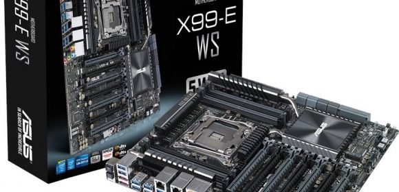ASUS Formally Launches X99-E WS LGA 2017-A Motherboard with Skylake Support