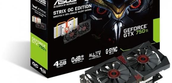 ASUS Intros 4 GB GeForce GTX 750 Ti Strix Graphics Card