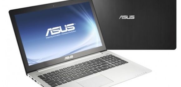 ASUS Intros VivoBook S500, with Windows 8 and Full Numpad