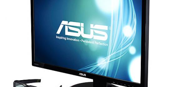 ASUS Launches 120 MHz VG278H 3D Monitor with Nvidia 3D Vision