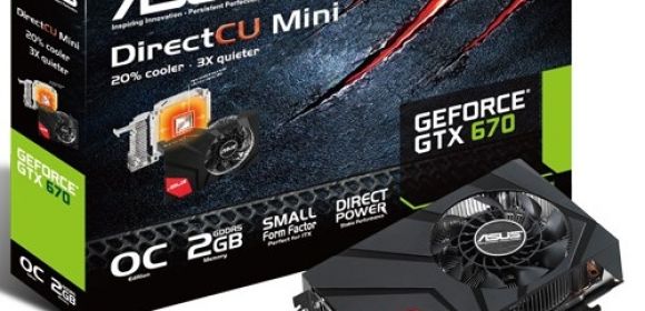 ASUS Launches GeForce GTX 670 DirectCU Mini