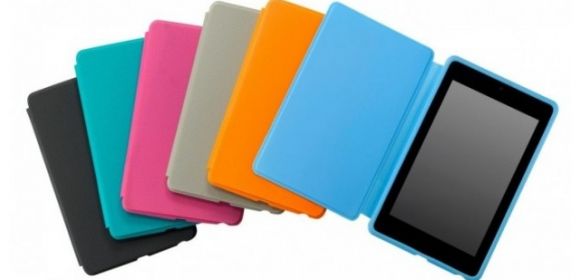 ASUS Nexus 7 Will Get a Variety of Cover Color Options